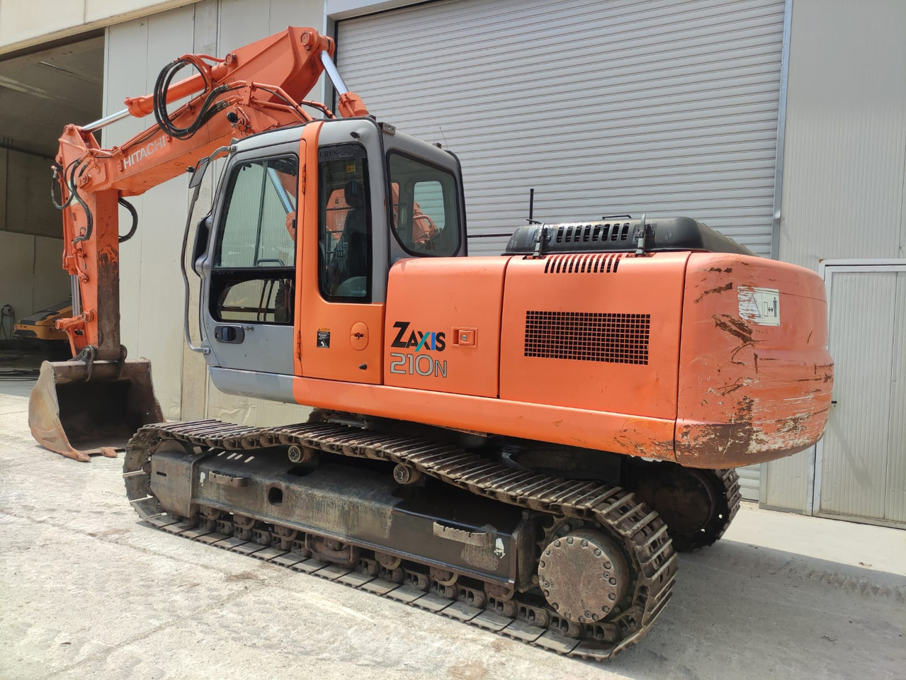 HITACHI ZX210N - Bager goseničar: slika 4 HITACHI ZX210N - Bager goseničar: slika 4