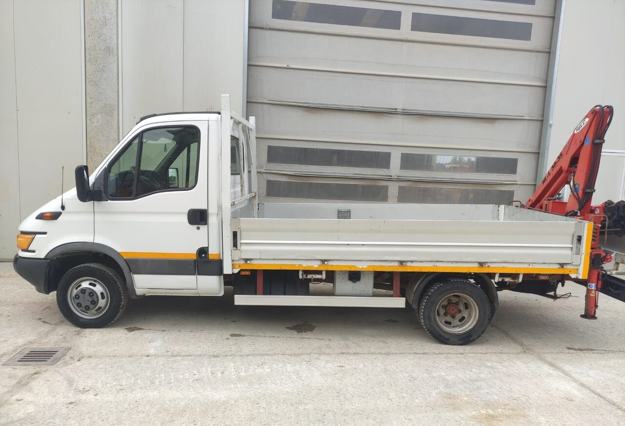 IVECO 50C15 - Tovornjak s kesonom, Tovornjak z dvigalom: slika 4 IVECO 50C15 - Tovornjak s kesonom, Tovornjak z dvigalom: slika 4