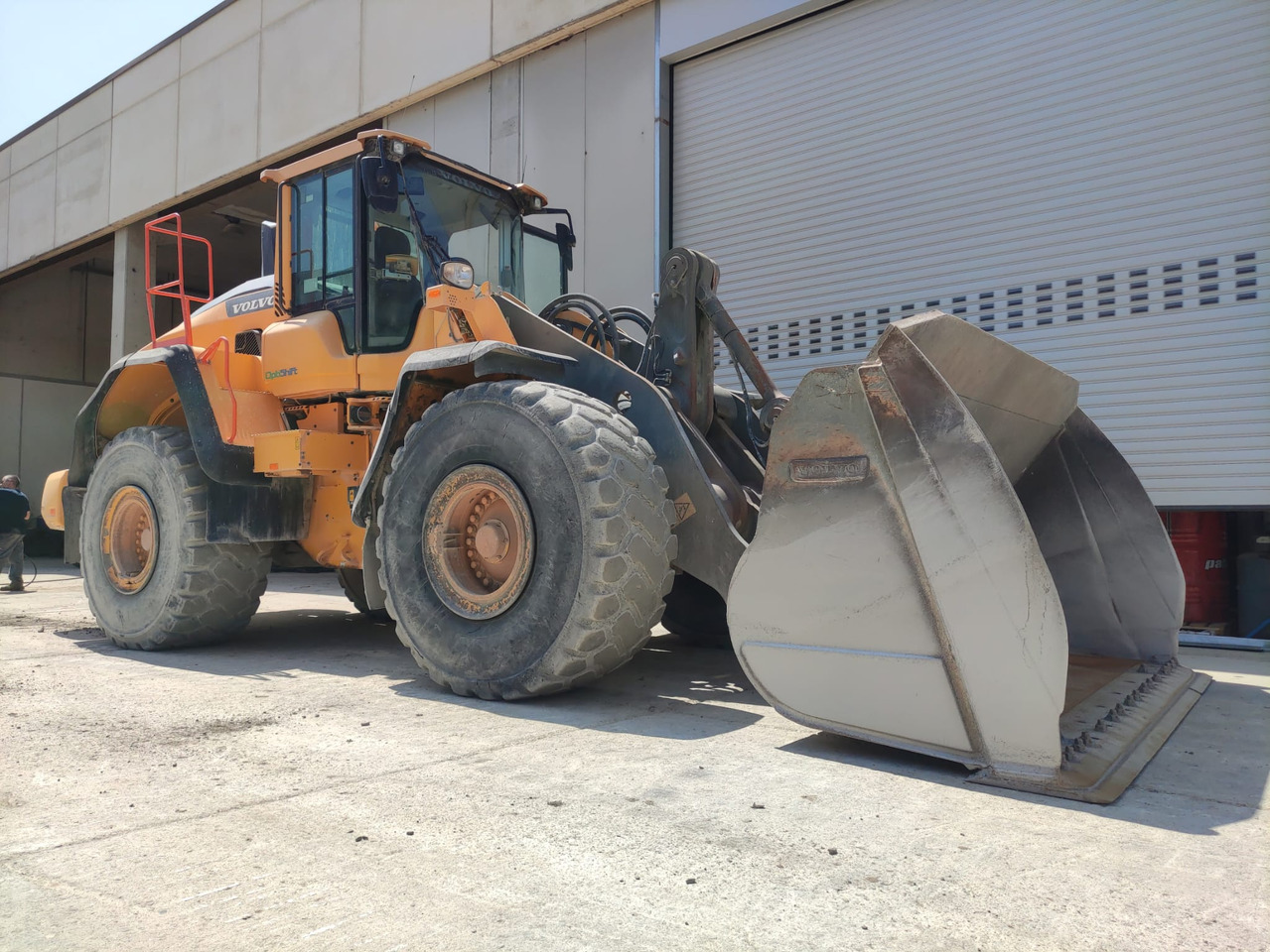 VOLVO L150H - Kolesni nakladalec: slika 3 VOLVO L150H - Kolesni nakladalec: slika 3