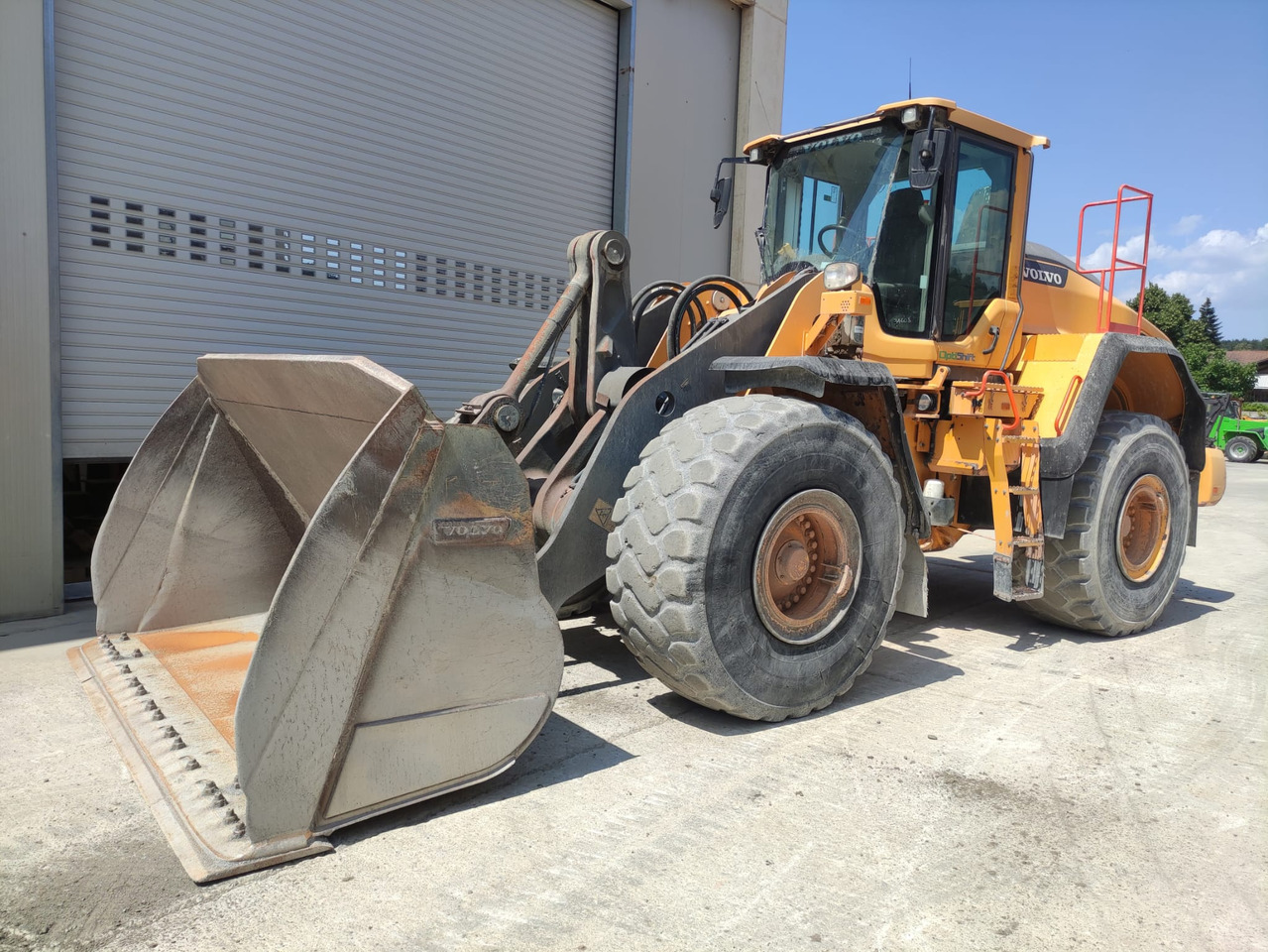 VOLVO L150H - Kolesni nakladalec: slika 1 VOLVO L150H - Kolesni nakladalec: slika 1