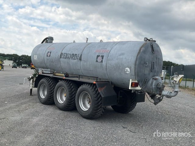 1987 Meyer-Lohne VW 18000 Tri/A Liquid Manure Spreader - Cisterna za gnojevko: slika 4 1987 Meyer-Lohne VW 18000 Tri/A Liquid Manure Spreader - Cisterna za gnojevko: slika 4