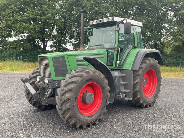 1994 Fendt 816 Favorit 4WD Tractor - Traktor: slika 2 1994 Fendt 816 Favorit 4WD Tractor - Traktor: slika 2