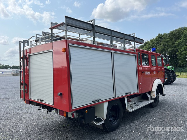 1994 Iveco LF 16 TS 4x4 Crew Cab Fire Truck - Mulčer: slika 3 1994 Iveco LF 16 TS 4x4 Crew Cab Fire Truck - Mulčer: slika 3