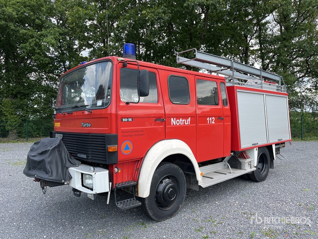 1994 Iveco LF 16 TS 4x4 Crew Cab Fire Truck - Mulčer: slika 2 1994 Iveco LF 16 TS 4x4 Crew Cab Fire Truck - Mulčer: slika 2