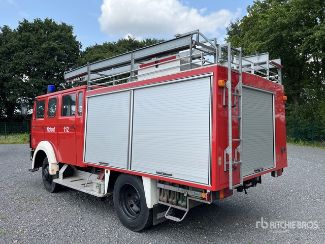 1994 Iveco LF 16 TS 4x4 Crew Cab Fire Truck - Mulčer: slika 4 1994 Iveco LF 16 TS 4x4 Crew Cab Fire Truck - Mulčer: slika 4