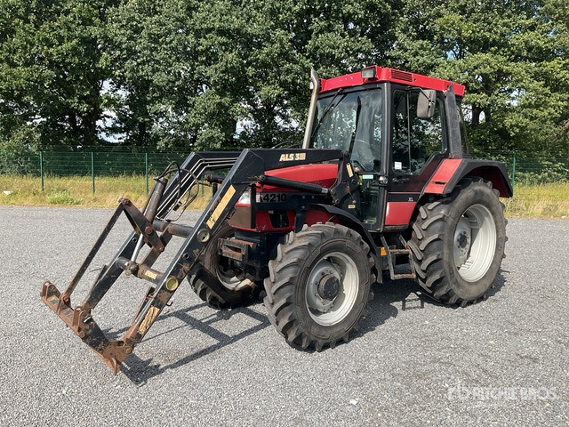 1996 Case IH 4210 4WD Tractor - Traktor: slika 2 1996 Case IH 4210 4WD Tractor - Traktor: slika 2