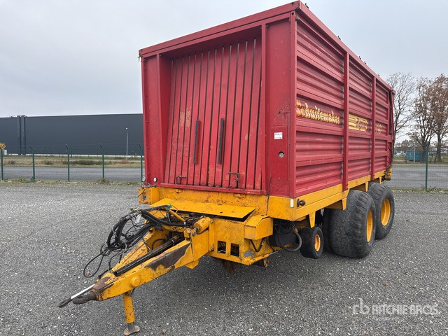 1996 Schuitemaker Rapid 140 - Samo-nakladalni voz: slika 2 1996 Schuitemaker Rapid 140 - Samo-nakladalni voz: slika 2