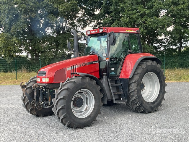 2001 Case IH CS120 4WD Tractor - Traktor: slika 1 2001 Case IH CS120 4WD Tractor - Traktor: slika 1