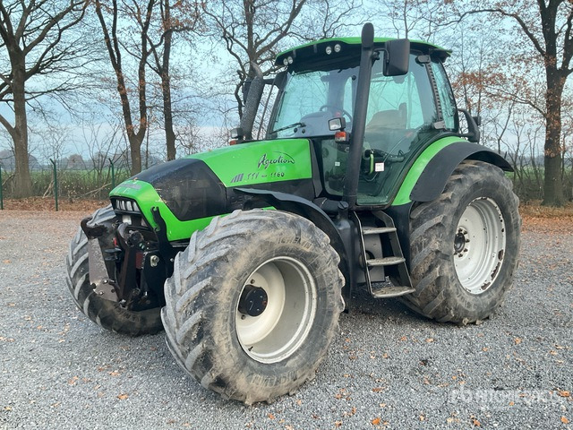 2002 Deutz-Fahr AGROTRON 1160 TTV 4WD Tractor - Traktor: slika 2 2002 Deutz-Fahr AGROTRON 1160 TTV 4WD Tractor - Traktor: slika 2
