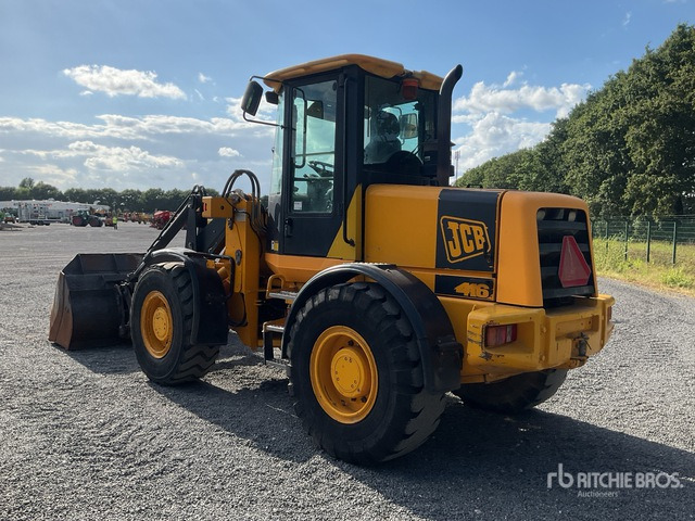 2002 JCB 416 High Lift Wheel Loader - Kolesni nakladalec: slika 3 2002 JCB 416 High Lift Wheel Loader - Kolesni nakladalec: slika 3