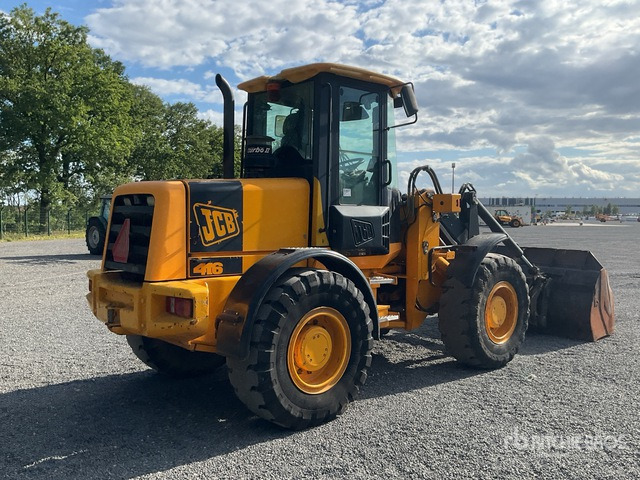 2002 JCB 416 High Lift Wheel Loader - Kolesni nakladalec: slika 4 2002 JCB 416 High Lift Wheel Loader - Kolesni nakladalec: slika 4