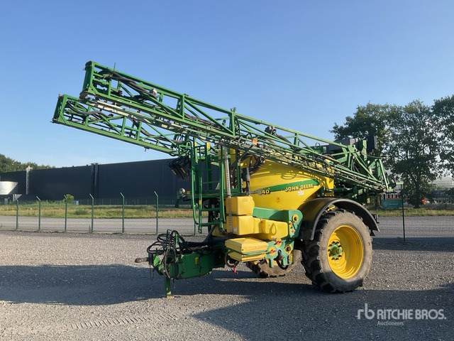 2002 John Deere 840 28 m Pull-Type Sprayer - Vlečna škropilnica: slika 1 2002 John Deere 840 28 m Pull-Type Sprayer - Vlečna škropilnica: slika 1
