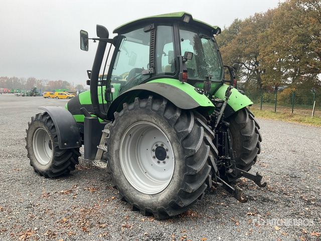 2004 Deutz-Fahr Agrotron 130 4WD Tractor - Traktor: slika 3 2004 Deutz-Fahr Agrotron 130 4WD Tractor - Traktor: slika 3