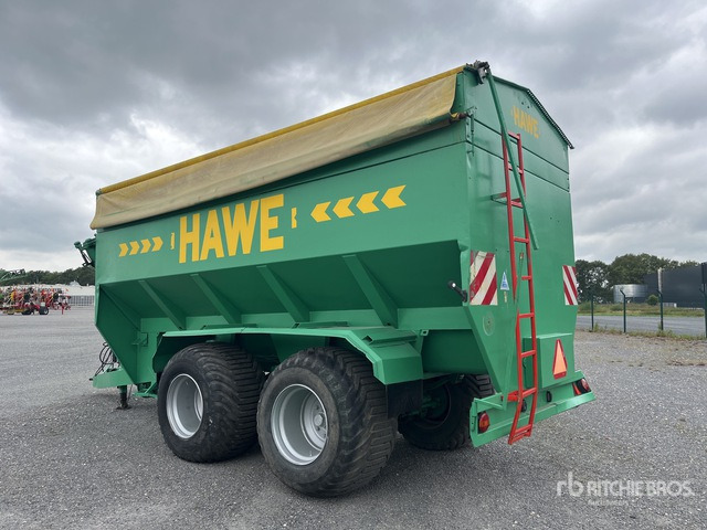 2004 HAWE ULW 2500T T/A Grain Cart - Kmetijska prikolica: slika 3 2004 HAWE ULW 2500T T/A Grain Cart - Kmetijska prikolica: slika 3