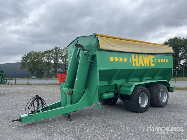 2004 HAWE ULW 2500T T/A Grain Cart - Kmetijska prikolica: slika 2 2004 HAWE ULW 2500T T/A Grain Cart - Kmetijska prikolica: slika 2