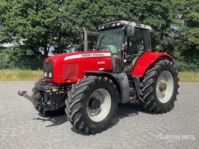 2004 Massey Ferguson 6499 Dynashift 4WD Tractor - Traktor: slika 2 2004 Massey Ferguson 6499 Dynashift 4WD Tractor - Traktor: slika 2