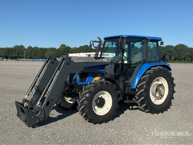 2005 New Holland TL100A 4WD Tractor - Traktor: slika 2 2005 New Holland TL100A 4WD Tractor - Traktor: slika 2