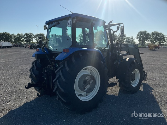 2005 New Holland TL100A 4WD Tractor - Traktor: slika 3 2005 New Holland TL100A 4WD Tractor - Traktor: slika 3