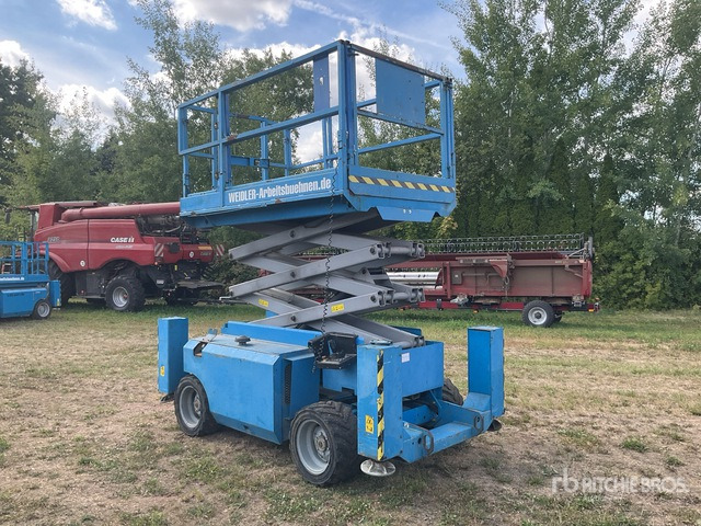 2007 Genie GS2668RT 4x4 Diesel Scissor Lift - Škarjasta dvižna ploščad: slika 3 2007 Genie GS2668RT 4x4 Diesel Scissor Lift - Škarjasta dvižna ploščad: slika 3