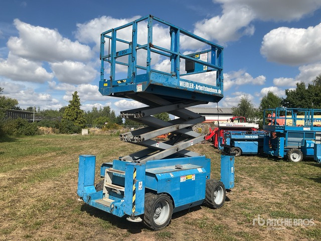 2007 Genie GS2668RT 4x4 Diesel Scissor Lift - Škarjasta dvižna ploščad: slika 1 2007 Genie GS2668RT 4x4 Diesel Scissor Lift - Škarjasta dvižna ploščad: slika 1