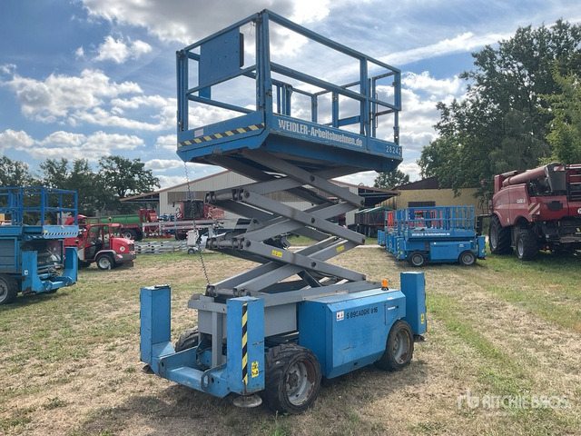 2007 Genie GS2668RT 4x4 Diesel Scissor Lift - Škarjasta dvižna ploščad: slika 3 2007 Genie GS2668RT 4x4 Diesel Scissor Lift - Škarjasta dvižna ploščad: slika 3