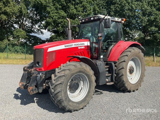 2007 Massey Ferguson 6490 Dyna-VT 4WD Tractor - Traktor: slika 2 2007 Massey Ferguson 6490 Dyna-VT 4WD Tractor - Traktor: slika 2