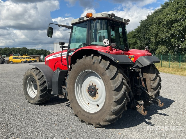2007 Massey Ferguson 6490 Dyna-VT 4WD Tractor - Traktor: slika 4 2007 Massey Ferguson 6490 Dyna-VT 4WD Tractor - Traktor: slika 4