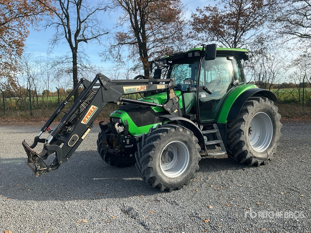 2008 Deutz-Fahr Agrotron K120 4WD Tractor - Traktor: slika 1 2008 Deutz-Fahr Agrotron K120 4WD Tractor - Traktor: slika 1