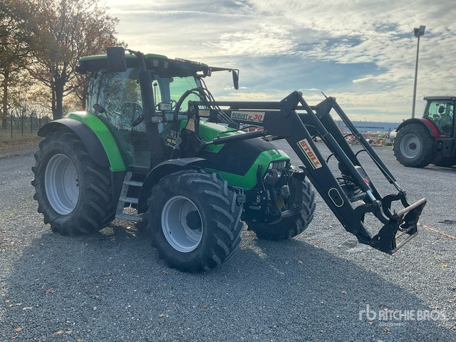 2008 Deutz-Fahr Agrotron K120 4WD Tractor - Traktor: slika 4 2008 Deutz-Fahr Agrotron K120 4WD Tractor - Traktor: slika 4