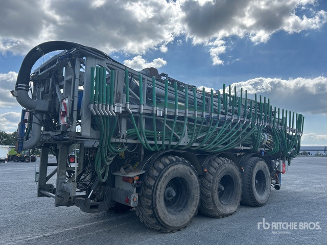 2008 Kaweco SI25000 Liquid Manure Spreader - Cisterna za gnojevko: slika 4 2008 Kaweco SI25000 Liquid Manure Spreader - Cisterna za gnojevko: slika 4