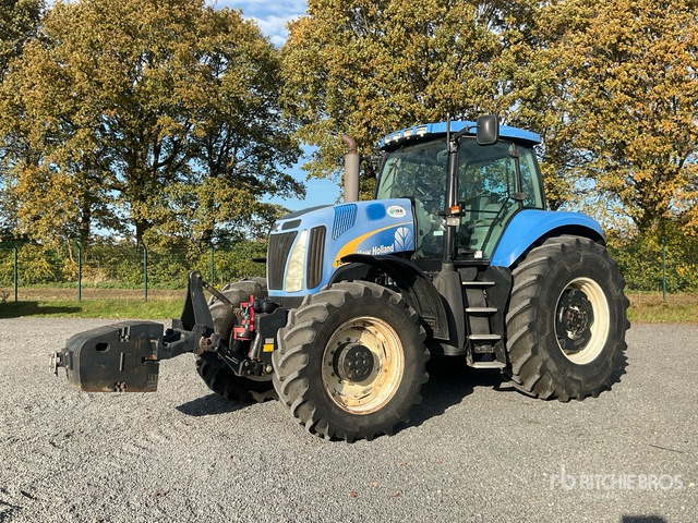 2008 New Holland T8040 4WD Tractor - Traktor: slika 1 2008 New Holland T8040 4WD Tractor - Traktor: slika 1