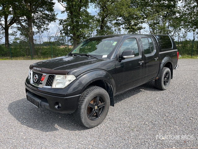 2008 Nissan Navara 4x4 Dual Cab Pickup - Poltovornjak: slika 2 2008 Nissan Navara 4x4 Dual Cab Pickup - Poltovornjak: slika 2