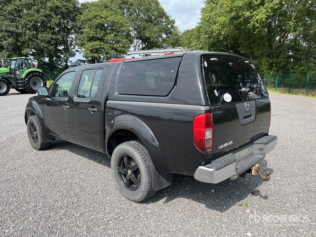 2008 Nissan Navara 4x4 Dual Cab Pickup - Poltovornjak: slika 3 2008 Nissan Navara 4x4 Dual Cab Pickup - Poltovornjak: slika 3