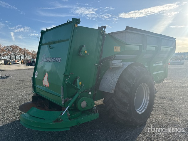 2008 Samson Flex 16 Agricultural Trailer - - Trosilnik gnoja: slika 4 2008 Samson Flex 16 Agricultural Trailer - - Trosilnik gnoja: slika 4