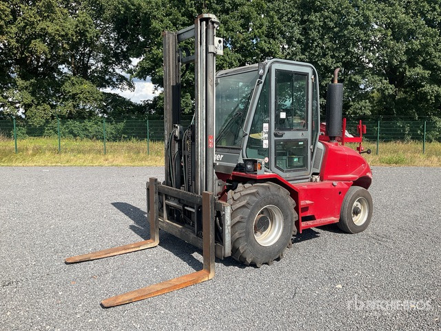 2008 Terra G50-2H Rough Terrain Forklift - Terenski viličar: slika 2 2008 Terra G50-2H Rough Terrain Forklift - Terenski viličar: slika 2