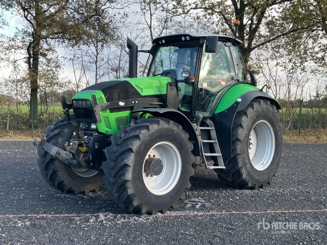 2010 Deutz Agrotron TTV 630 4WD Tractor - Traktor: slika 2 2010 Deutz Agrotron TTV 630 4WD Tractor - Traktor: slika 2