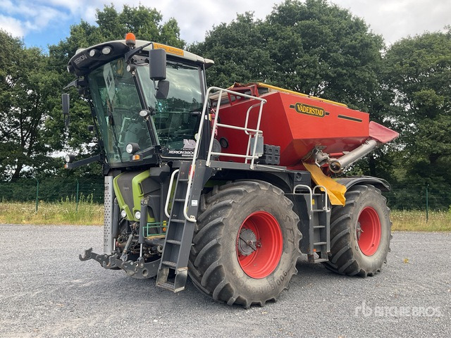 2011 Claas Xerion 3800 Saddle Trac 4WD Tractor - Traktor: slika 1 2011 Claas Xerion 3800 Saddle Trac 4WD Tractor - Traktor: slika 1