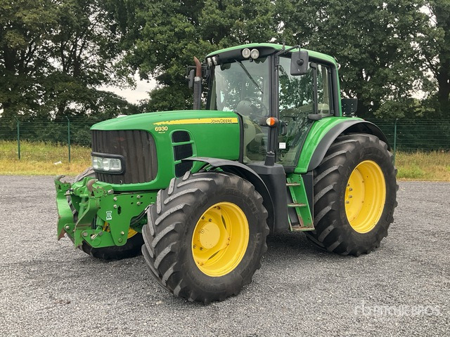 2011 John Deere 6930 4WD Tractor - Traktor: slika 2 2011 John Deere 6930 4WD Tractor - Traktor: slika 2