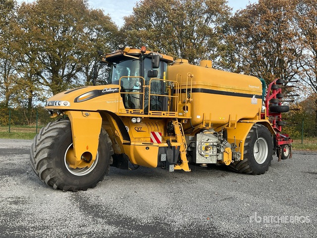2012 Challenger Terra Gator 8333 3 WD Liquid Manure Spreader - Trosilnik gnoja: slika 1 2012 Challenger Terra Gator 8333 3 WD Liquid Manure Spreader - Trosilnik gnoja: slika 1