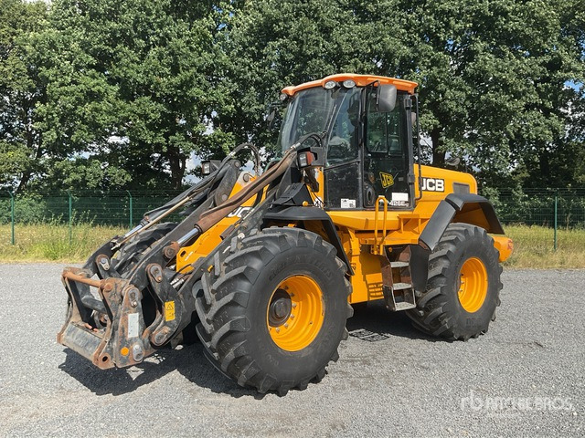 2012 JCB 426HT Wheel Loader - Kolesni nakladalec: slika 1 2012 JCB 426HT Wheel Loader - Kolesni nakladalec: slika 1