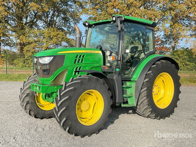 2012 John Deere 6125R 4WD Tractor - Traktor: slika 1 2012 John Deere 6125R 4WD Tractor - Traktor: slika 1