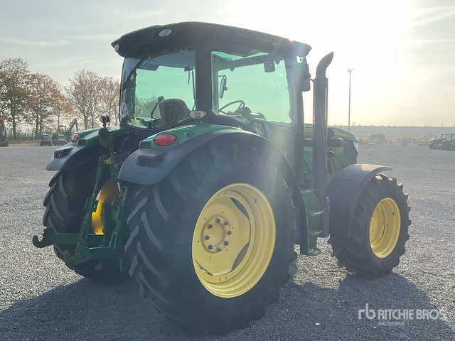 2012 John Deere 6125R 4WD Tractor - Traktor: slika 4 2012 John Deere 6125R 4WD Tractor - Traktor: slika 4