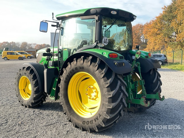 2012 John Deere 6125R 4WD Tractor - Traktor: slika 3 2012 John Deere 6125R 4WD Tractor - Traktor: slika 3