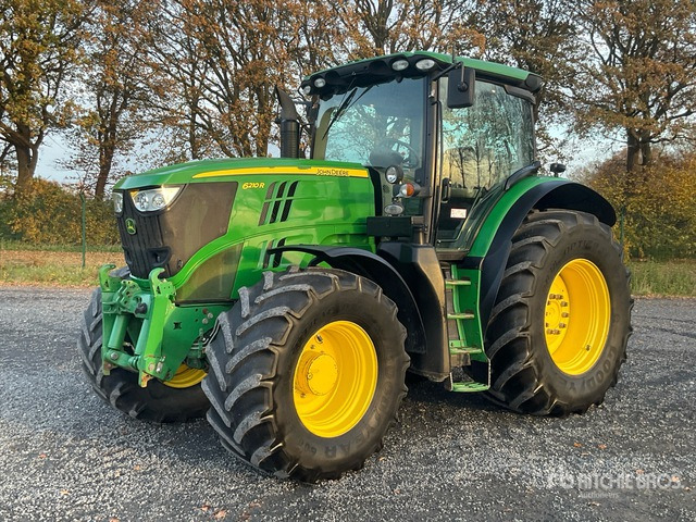 2012 John Deere 6210R 4WD Tractor - Traktor: slika 2 2012 John Deere 6210R 4WD Tractor - Traktor: slika 2