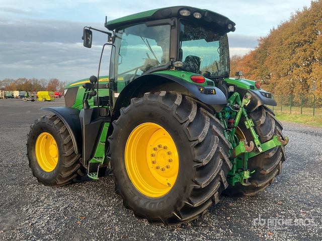 2012 John Deere 6210R 4WD Tractor - Traktor: slika 4 2012 John Deere 6210R 4WD Tractor - Traktor: slika 4