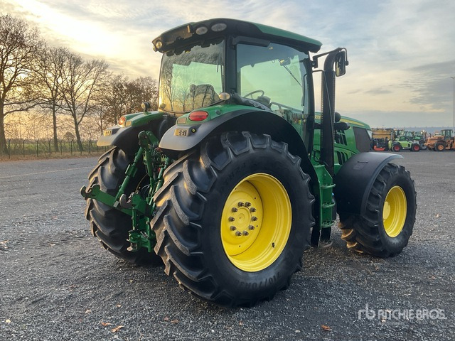 2012 John Deere 6210R 4WD Tractor - Traktor: slika 3 2012 John Deere 6210R 4WD Tractor - Traktor: slika 3