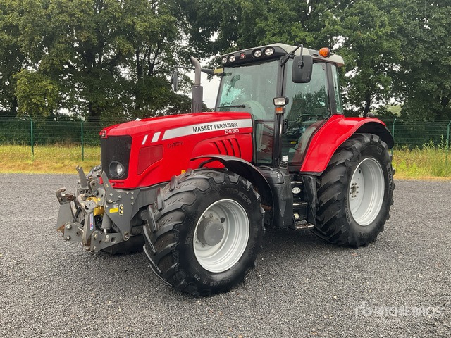 2012 Massey Ferguson 6480 4WD Tractor - Traktor: slika 2 2012 Massey Ferguson 6480 4WD Tractor - Traktor: slika 2