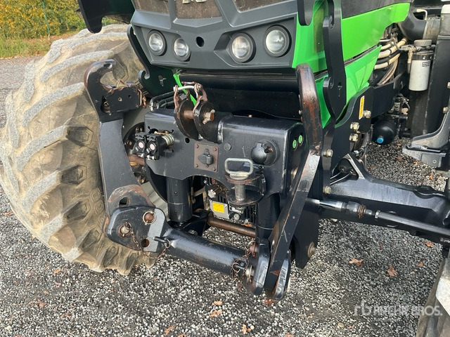 2014 Deutz-Fahr 6190 Agrotron 4WD Tractor - Traktor: slika 5 2014 Deutz-Fahr 6190 Agrotron 4WD Tractor - Traktor: slika 5
