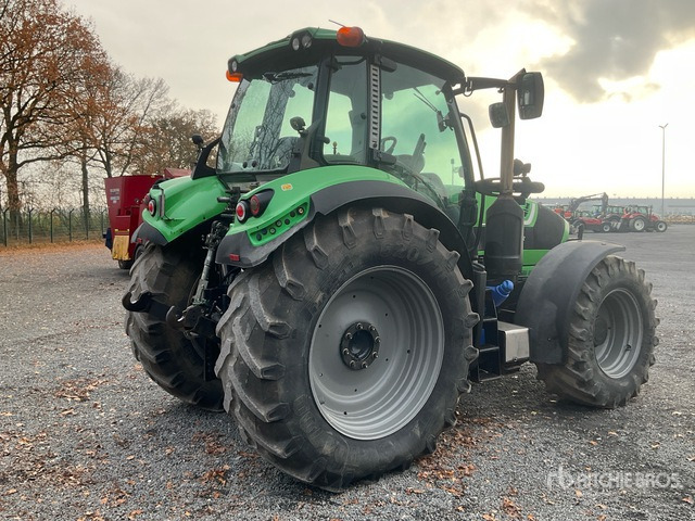 2014 Deutz-Fahr 6190 Agrotron 4WD Tractor - Traktor: slika 4 2014 Deutz-Fahr 6190 Agrotron 4WD Tractor - Traktor: slika 4
