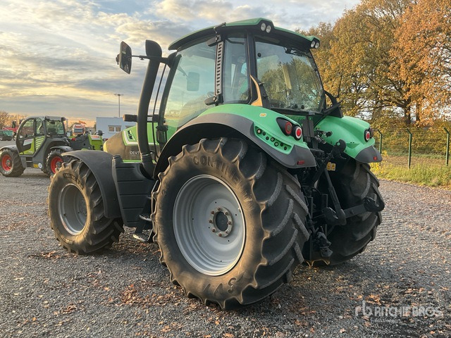 2014 Deutz-Fahr Agrotron 6190 4WD Tractor - Traktor: slika 4 2014 Deutz-Fahr Agrotron 6190 4WD Tractor - Traktor: slika 4